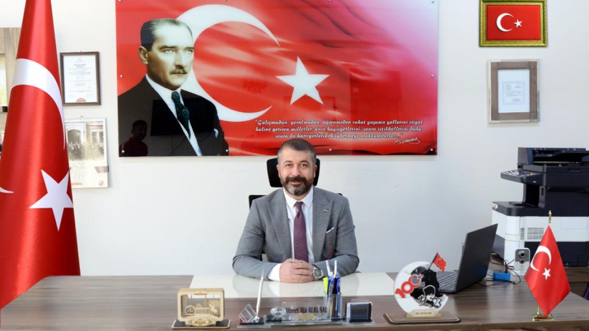 Ahmet Ata ALKUSAL - Okul Müdürü